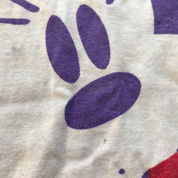 Vintage 1990s Mickey & Co Minnie Mouse Short Sleeve T Shirt, Retro Disney Top - Picture 6 of 10